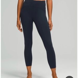 Lululemon Athletica Deep Blue Leggings
